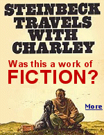 A huge commercial success from the day it hit bookstands, ''Travels With Charley in Search of America'' was touted and marketed as the true account of Steinbeck�s solo journey.
